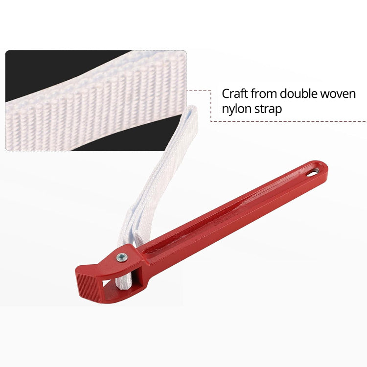 12 Inch Handle Strap Wrench