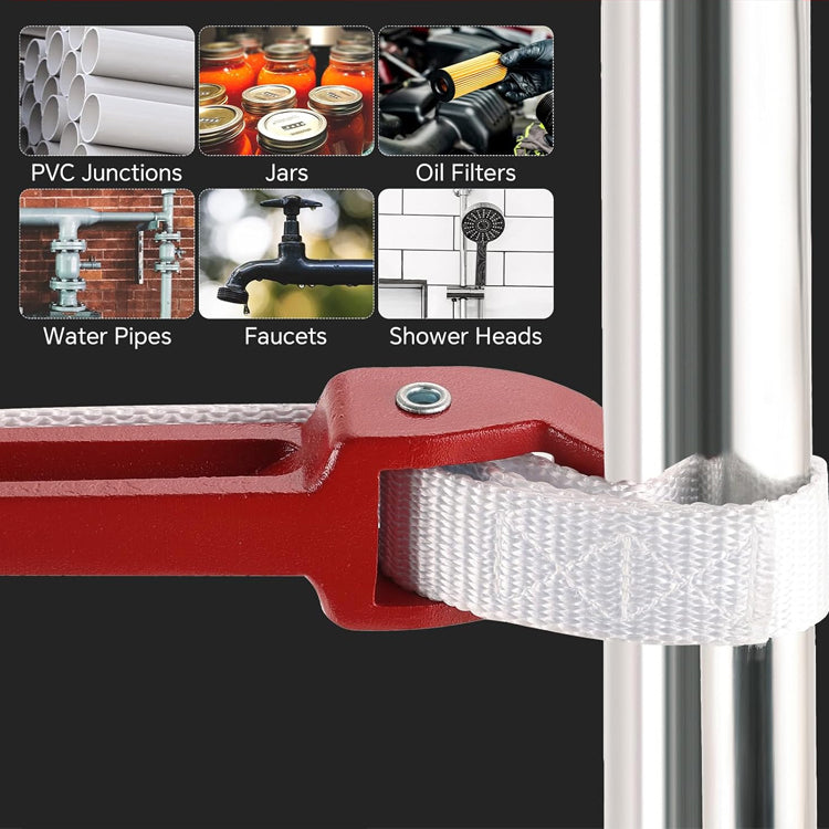 12 Inch Handle Strap Wrench