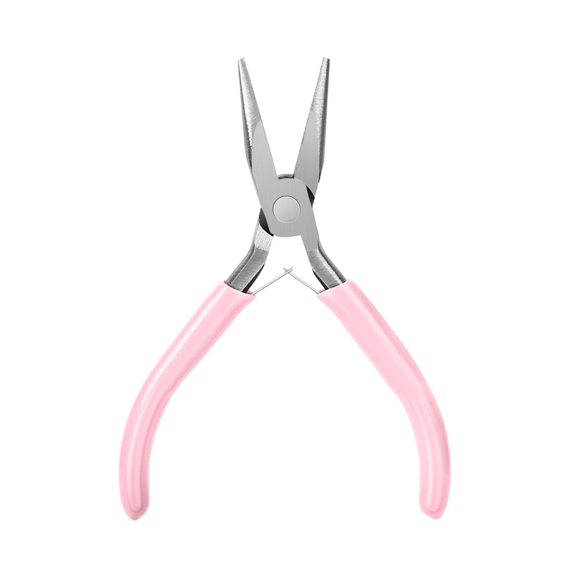 Needle Nose Pliers 5 Inch Long with Side Cutters