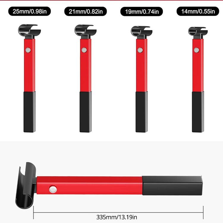 4 in 1 Hinge Gap Adjustment Wrench