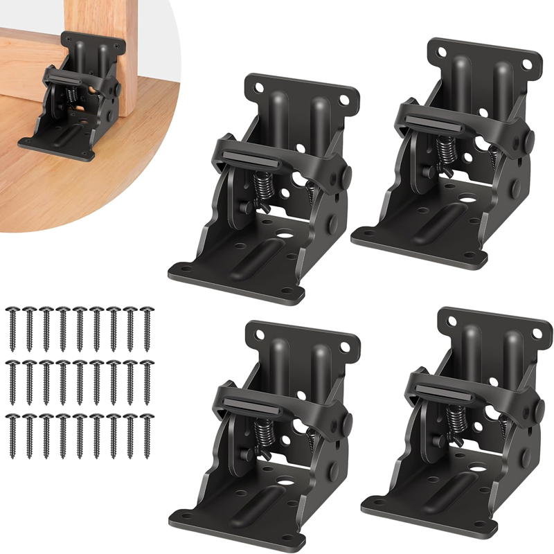 Table Legs Folding Brackets