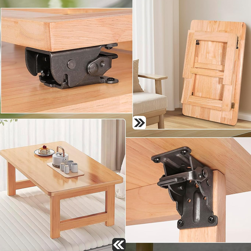 Table Legs Folding Brackets