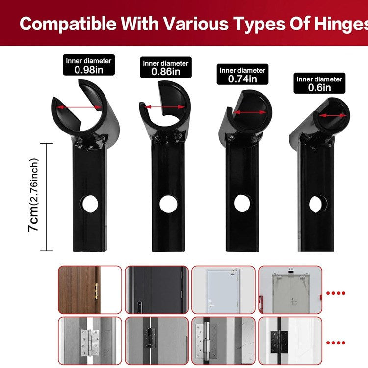 4 in 1 Hinge Gap Adjustment Wrench