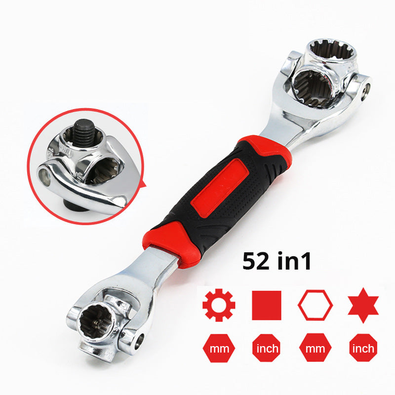 52 in 1 Socket Wrench