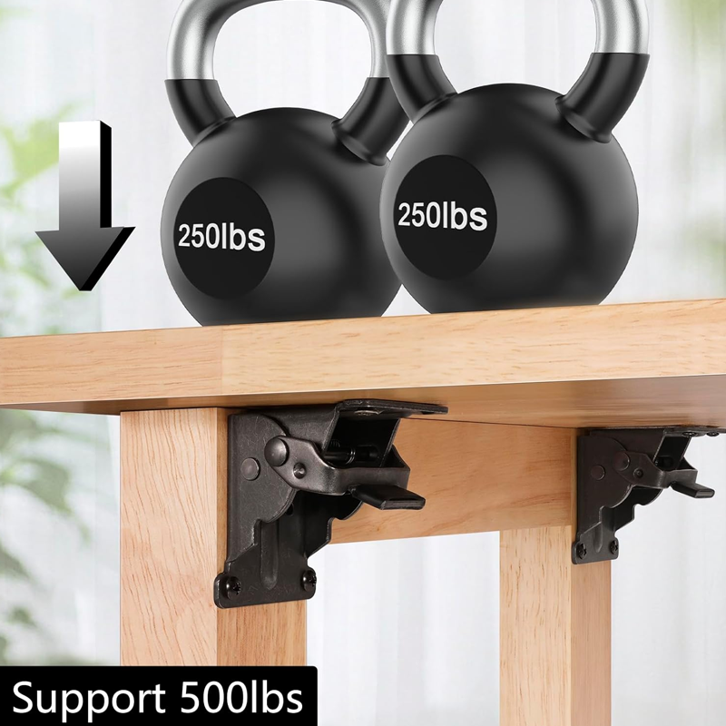 Table Legs Folding Brackets