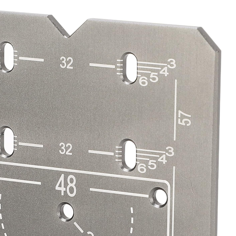 Stainless Steel Drill Bushing Hinge Hole Locator