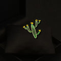 Cactus brooch