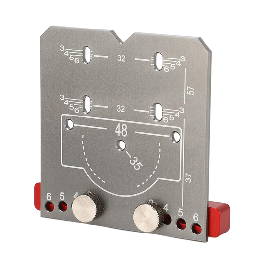 Stainless Steel Drill Bushing Hinge Hole Locator