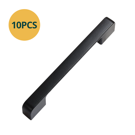 10 Pack 5 Inch Hole Center Pulls Matte Black Handles