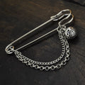 Retro ethnic style brooch