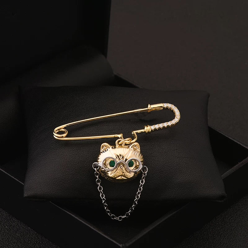 Exquisite Cat High-End Brooch