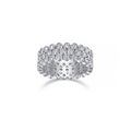 Moissanite S925 Silver Fashion Moissanite Ring