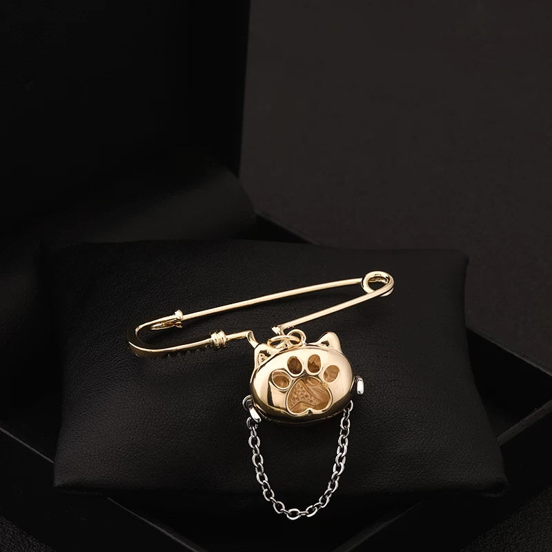 Exquisite Cat High-End Brooch