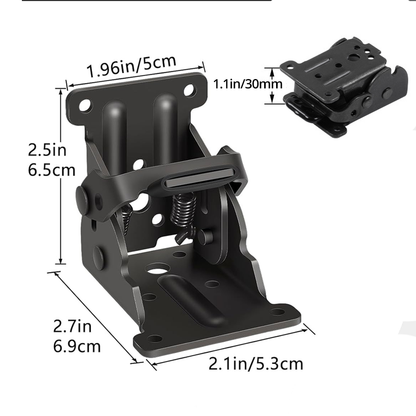 Table Legs Folding Brackets