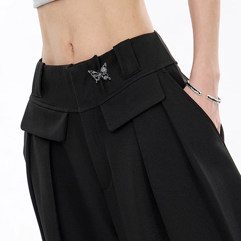 Retro Butterfly Waist Buckle