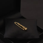 Retro Elegant Mini Rose Brooch