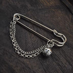 Retro ethnic style brooch