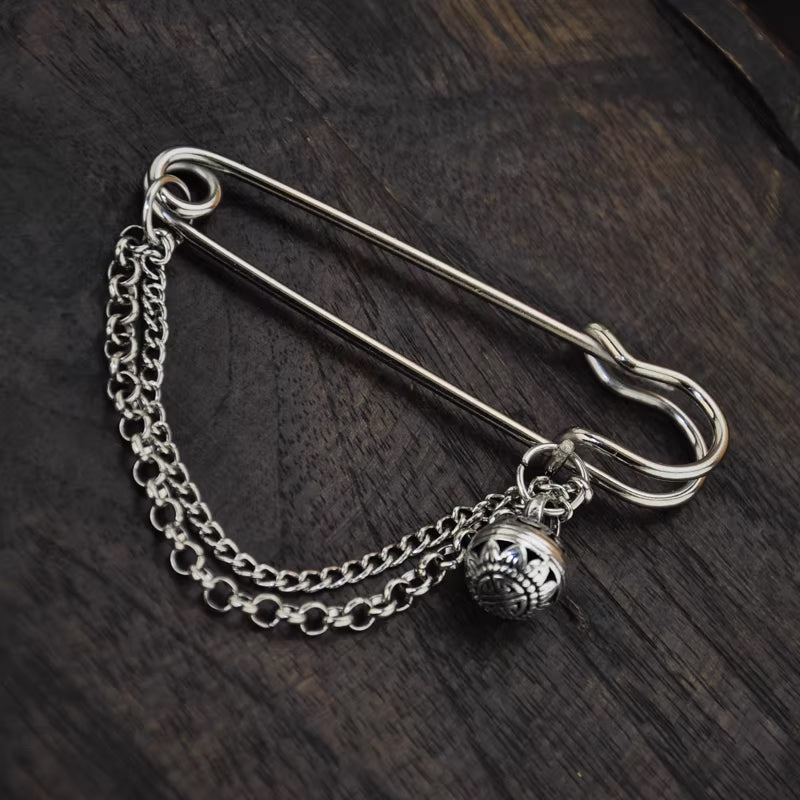 Retro ethnic style brooch