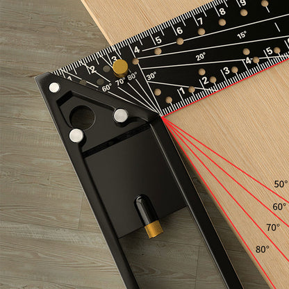 Multifunctional 90-Degree Angle Ruler 40inch