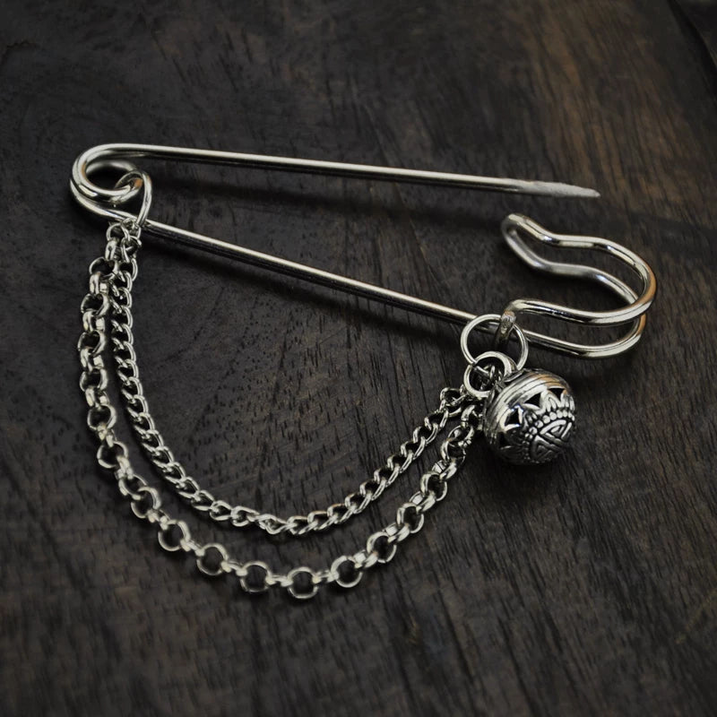 Retro ethnic style brooch