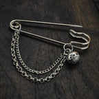 Retro ethnic style brooch