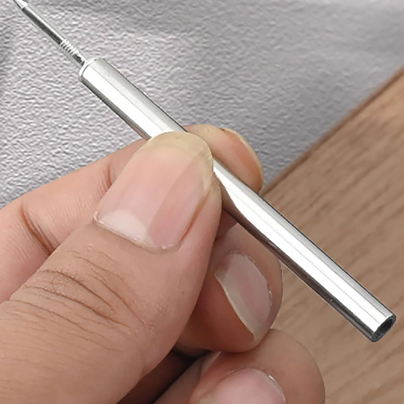 Double-Head Skirting Thread Seamless Nails