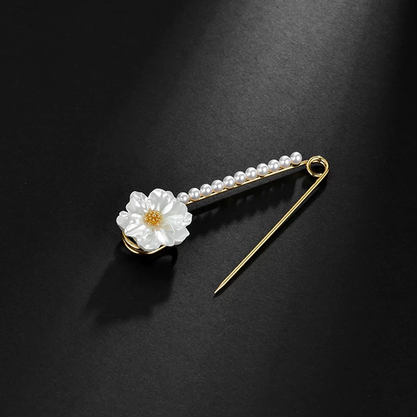 Camellia pants waist tightening pin Waist Buckle