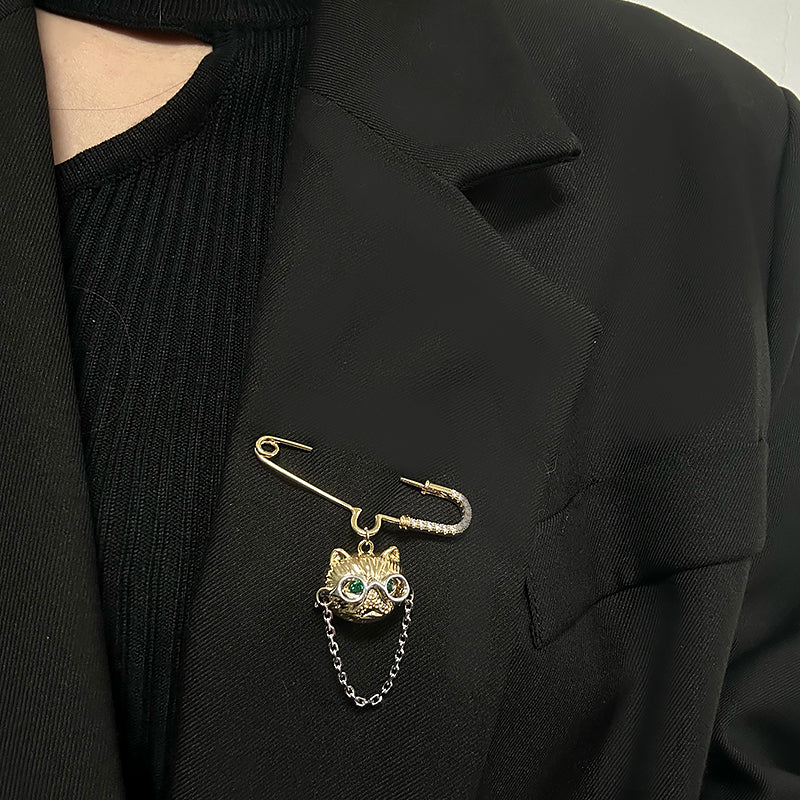 Exquisite Cat High-End Brooch