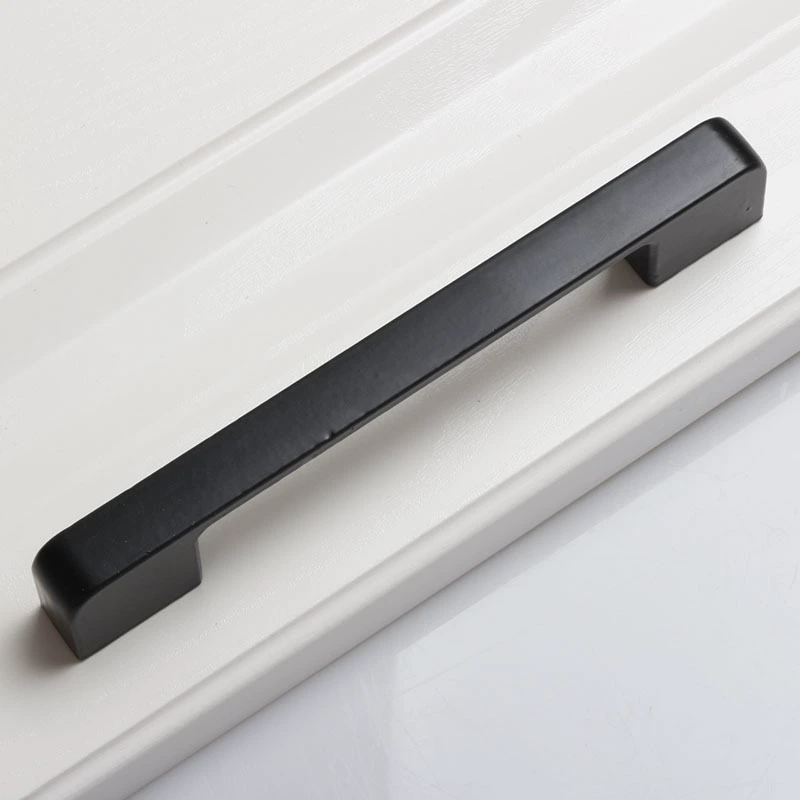 10 Pack 5 Inch Hole Center Pulls Matte Black Handles