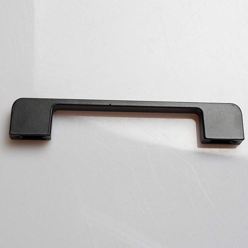 10 Pack 5 Inch Hole Center Pulls Matte Black Handles
