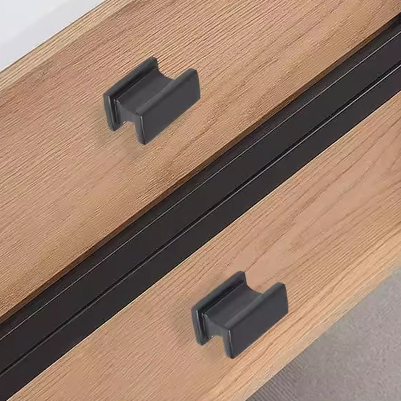 1.4'(37mm)Cabinet  Matte Black Handles