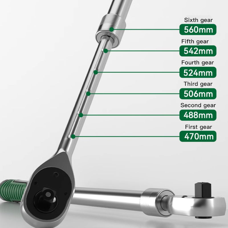 1/2-inch Drive Click Torque Wrench