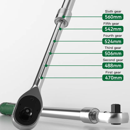 1/2-inch Drive Click Torque Wrench