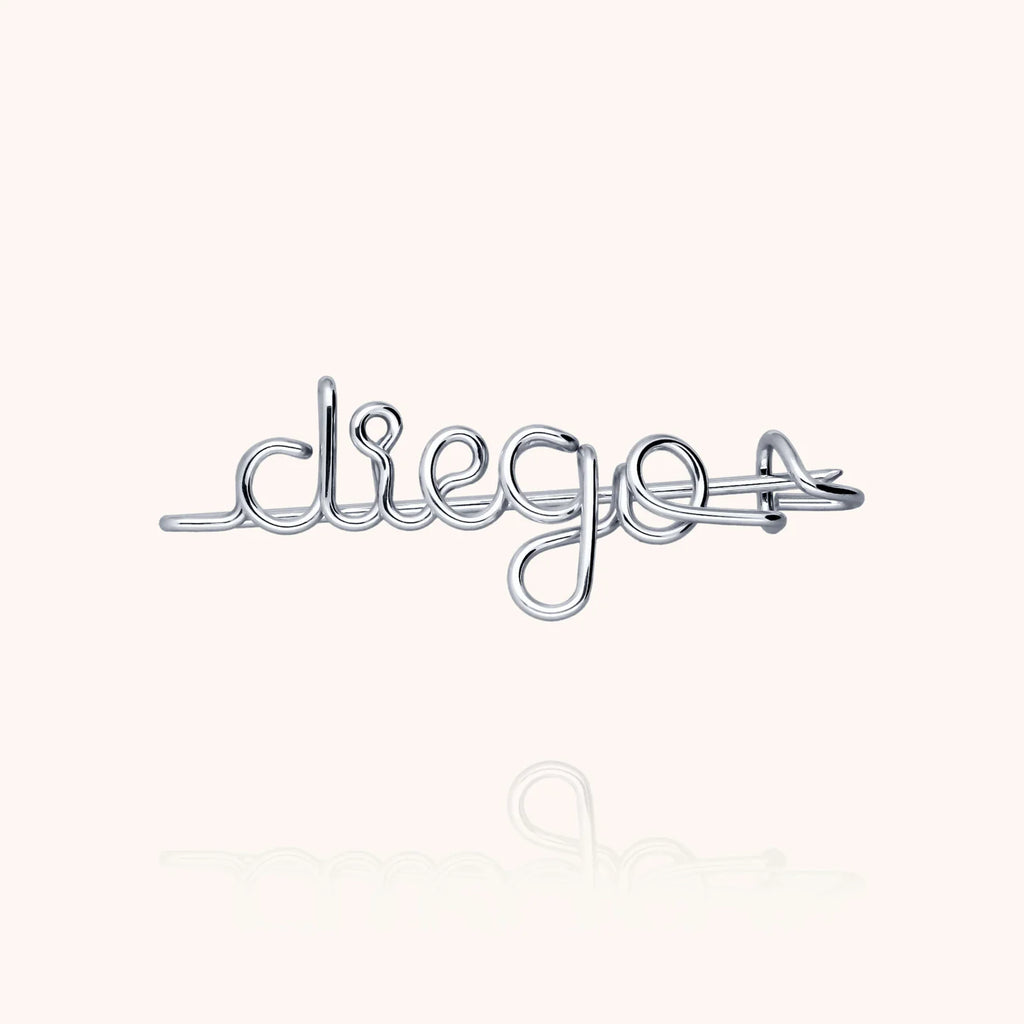 Original Personalized Brooch