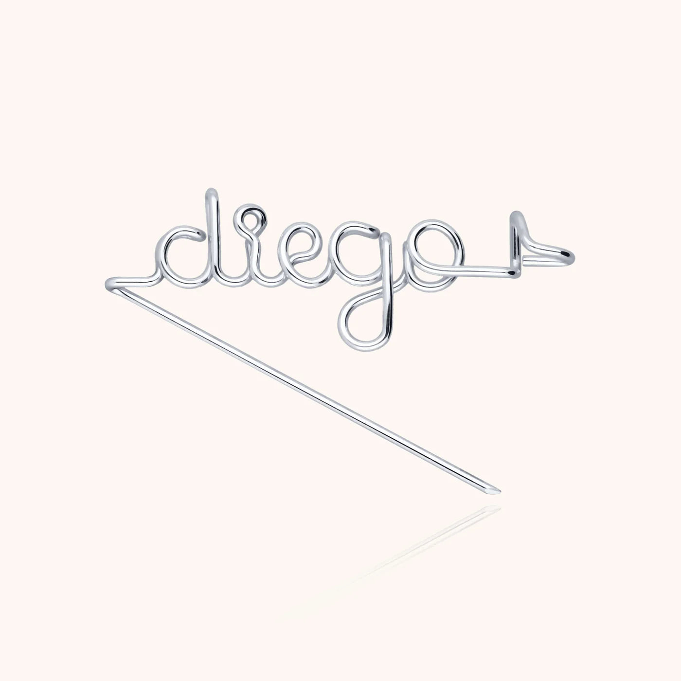 Original Personalized Brooch